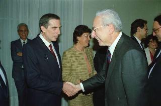 Il Presidente della Repubblica Francesco Cossiga in visita di Stato in Algeria (12 - 14 novembre 1989)