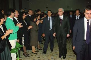 Il Presidente della Repubblica Francesco Cossiga in visita di Stato in Algeria (12 - 14 novembre 1989)
