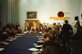 Il Presidente della Repubblica Francesco Cossiga in visita di Stato in Algeria (12 - 14 novembre 1989)