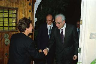 Il Presidente della Repubblica Francesco Cossiga in visita di Stato in Algeria (12 - 14 novembre 1989)