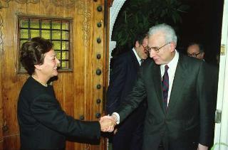 Il Presidente della Repubblica Francesco Cossiga in visita di Stato in Algeria (12 - 14 novembre 1989)
