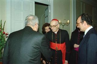 Il Presidente della Repubblica Francesco Cossiga in visita di Stato in Algeria (12 - 14 novembre 1989)