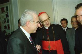 Il Presidente della Repubblica Francesco Cossiga in visita di Stato in Algeria (12 - 14 novembre 1989)