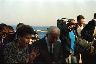 Il Presidente della Repubblica Francesco Cossiga in visita di Stato in Algeria (12 - 14 novembre 1989)