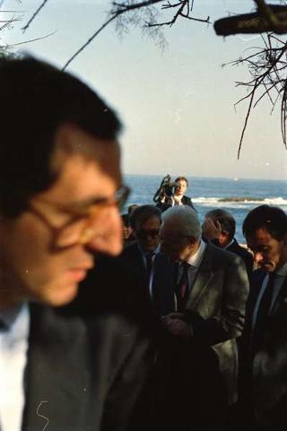 Il Presidente della Repubblica Francesco Cossiga in visita di Stato in Algeria (12 - 14 novembre 1989)