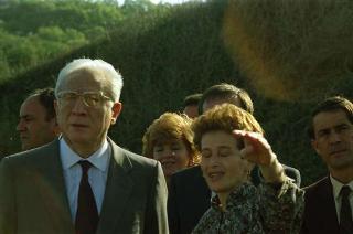 Il Presidente della Repubblica Francesco Cossiga in visita di Stato in Algeria (12 - 14 novembre 1989)