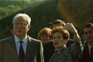 Il Presidente della Repubblica Francesco Cossiga in visita di Stato in Algeria (12 - 14 novembre 1989)