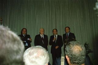 Il Presidente della Repubblica Francesco Cossiga in visita di Stato in Algeria (12 - 14 novembre 1989)