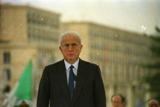 Il Presidente della Repubblica Francesco Cossiga in visita di Stato in Algeria (12 - 14 novembre 1989)