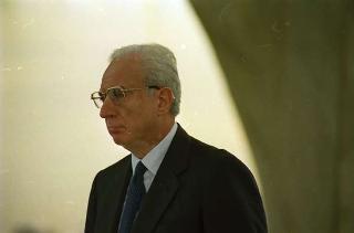 Il Presidente della Repubblica Francesco Cossiga in visita di Stato in Algeria (12 - 14 novembre 1989)