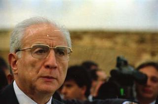 Il Presidente della Repubblica Francesco Cossiga in visita di Stato in Algeria (12 - 14 novembre 1989)