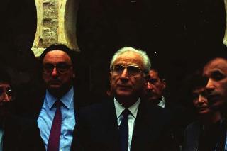 Il Presidente della Repubblica Francesco Cossiga in visita di Stato in Algeria (12 - 14 novembre 1989)