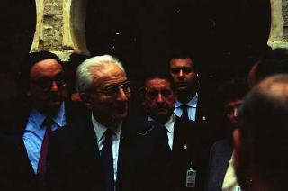 Il Presidente della Repubblica Francesco Cossiga in visita di Stato in Algeria (12 - 14 novembre 1989)