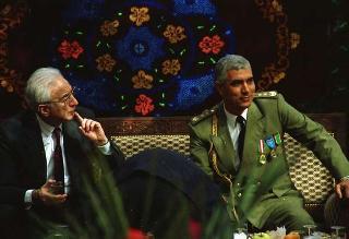Il Presidente della Repubblica Francesco Cossiga in visita di Stato in Algeria (12 - 14 novembre 1989)
