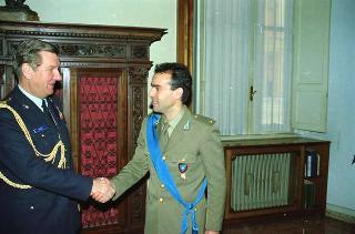 Il Presidente della Repubblica Francesco Cossiga in visita di Stato in Algeria (12 - 14 novembre 1989)