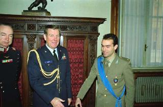 Il Presidente della Repubblica Francesco Cossiga in visita di Stato in Algeria (12 - 14 novembre 1989)