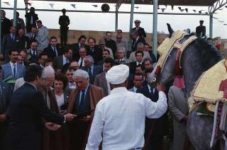 Il Presidente della Repubblica Francesco Cossiga in visita di Stato in Algeria (12 - 14 novembre 1989)