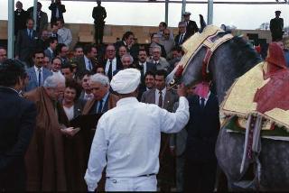 Il Presidente della Repubblica Francesco Cossiga in visita di Stato in Algeria (12 - 14 novembre 1989)
