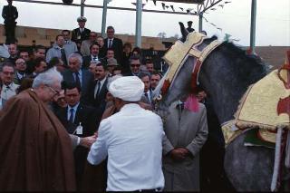 Il Presidente della Repubblica Francesco Cossiga in visita di Stato in Algeria (12 - 14 novembre 1989)