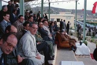 Il Presidente della Repubblica Francesco Cossiga in visita di Stato in Algeria (12 - 14 novembre 1989)