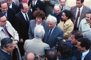 Il Presidente della Repubblica Francesco Cossiga in visita di Stato in Algeria (12 - 14 novembre 1989)
