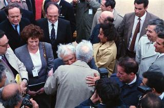 Il Presidente della Repubblica Francesco Cossiga in visita di Stato in Algeria (12 - 14 novembre 1989)