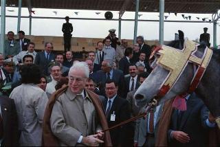 Il Presidente della Repubblica Francesco Cossiga in visita di Stato in Algeria (12 - 14 novembre 1989)