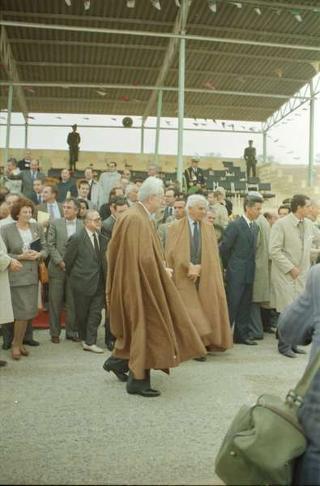 Il Presidente della Repubblica Francesco Cossiga in visita di Stato in Algeria (12 - 14 novembre 1989)