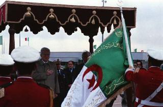 Il Presidente della Repubblica Francesco Cossiga in visita di Stato in Algeria (12 - 14 novembre 1989)