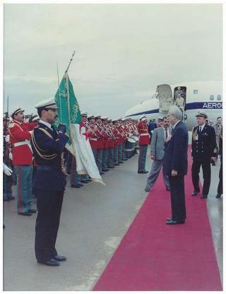 Il Presidente della Repubblica Francesco Cossiga in visita di Stato in Algeria (12 - 14 novembre 1989)
