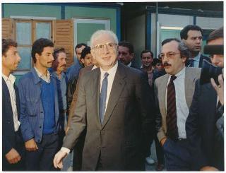 Il Presidente della Repubblica Francesco Cossiga in visita di Stato in Algeria (12 - 14 novembre 1989)