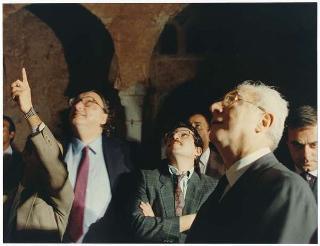 Il Presidente della Repubblica Francesco Cossiga in visita di Stato in Algeria (12 - 14 novembre 1989)