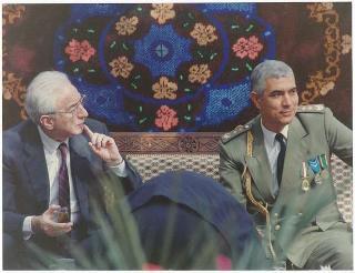 Il Presidente della Repubblica Francesco Cossiga in visita di Stato in Algeria (12 - 14 novembre 1989)
