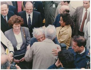 Il Presidente della Repubblica Francesco Cossiga in visita di Stato in Algeria (12 - 14 novembre 1989)