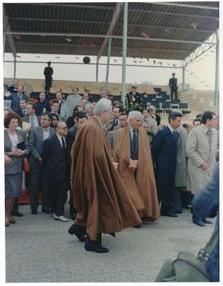 Il Presidente della Repubblica Francesco Cossiga in visita di Stato in Algeria (12 - 14 novembre 1989)