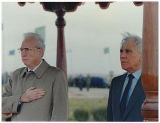 Il Presidente della Repubblica Francesco Cossiga in visita di Stato in Algeria (12 - 14 novembre 1989)