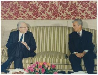 Il Presidente della Repubblica Francesco Cossiga in visita di Stato in Algeria (12 - 14 novembre 1989)