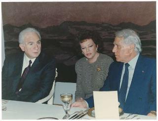 Il Presidente della Repubblica Francesco Cossiga in visita di Stato in Algeria (12 - 14 novembre 1989)