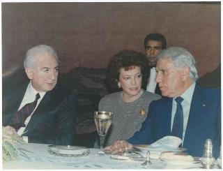 Il Presidente della Repubblica Francesco Cossiga in visita di Stato in Algeria (12 - 14 novembre 1989)