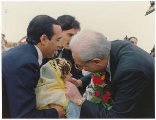 Il Presidente della Repubblica Francesco Cossiga in visita di Stato in Algeria (12 - 14 novembre 1989)