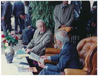 Il Presidente della Repubblica Francesco Cossiga in visita di Stato in Algeria (12 - 14 novembre 1989)