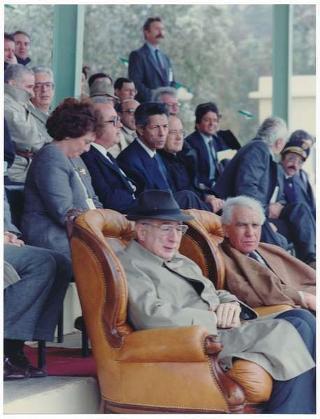 Il Presidente della Repubblica Francesco Cossiga in visita di Stato in Algeria (12 - 14 novembre 1989)