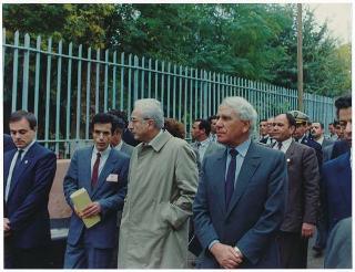 Il Presidente della Repubblica Francesco Cossiga in visita di Stato in Algeria (12 - 14 novembre 1989)