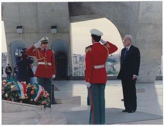Il Presidente della Repubblica Francesco Cossiga in visita di Stato in Algeria (12 - 14 novembre 1989)