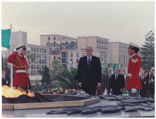 Il Presidente della Repubblica Francesco Cossiga in visita di Stato in Algeria (12 - 14 novembre 1989)