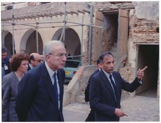 Il Presidente della Repubblica Francesco Cossiga in visita di Stato in Algeria (12 - 14 novembre 1989)