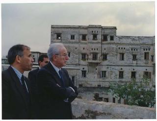 Il Presidente della Repubblica Francesco Cossiga in visita di Stato in Algeria (12 - 14 novembre 1989)