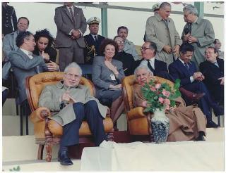 Il Presidente della Repubblica Francesco Cossiga in visita di Stato in Algeria (12 - 14 novembre 1989)