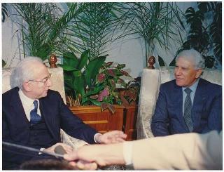 Il Presidente della Repubblica Francesco Cossiga in visita di Stato in Algeria (12 - 14 novembre 1989)