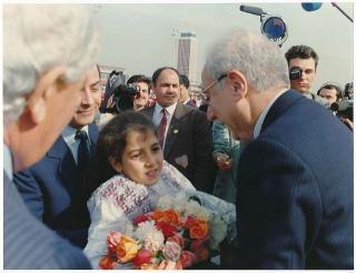 Il Presidente della Repubblica Francesco Cossiga in visita di Stato in Algeria (12 - 14 novembre 1989)